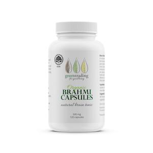 Organic Brahmi Capsules 500mg