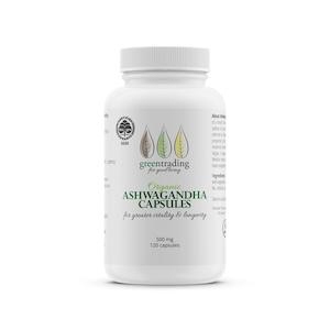 Organic Ashwagandha Capsules 500mg
