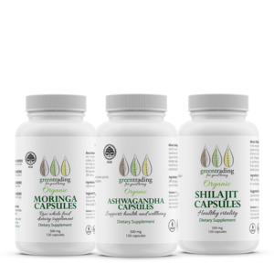 Autum Collection: Vitality Balance Pack