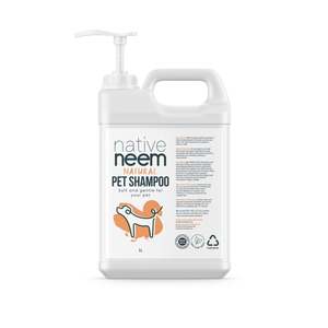 Nativeneem Organic Neem Pet Shampoo 5L