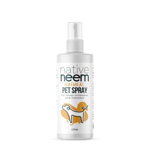 Nativeneem Organic Neem Pet Spray 125ml