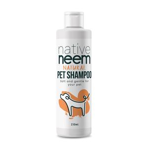 Nativeneem Organic Neem Pet Shampoo 250ml