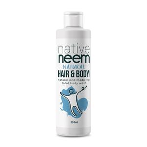 Nativeneem Organic Neem Hair and Body Wash 250ml