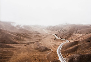 NZ Lindis Pass photographic print