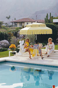 Art Prints: Slim Aarons 'Nelda & Friends' photographic print