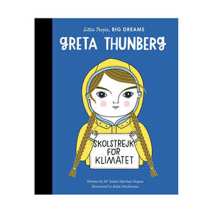 Baby Child: Little People Big Dreams Greta Thunberg