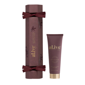 Bathroom Body: Al.ive hand cream cracker sweet plum & berries