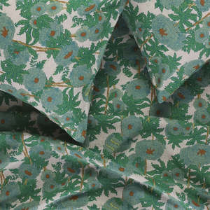 Bedroom: SOW Joan floral linen fitted sheet