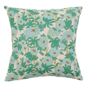 SOW Joan floral linen Euro pillowcase set