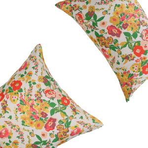 SOW Marianne floral linen Euro pillowcase set