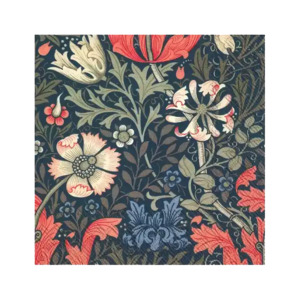 V&A Compton paper napkins set of 20 dark blue