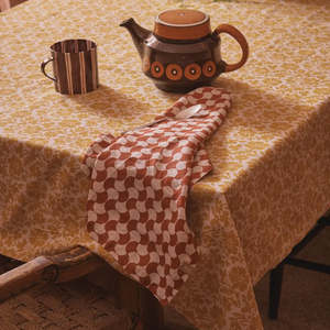 Dining: SOW Matteo french flax linen napkin set of 4