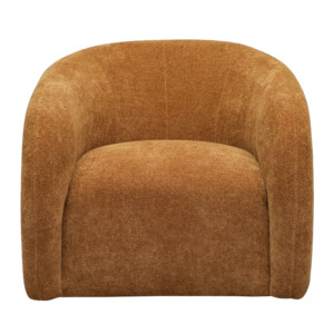 Maxwell swivel chair ginger