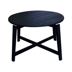 Osborne coffee table black 60cm