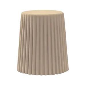 Furniture: Fred stool nude