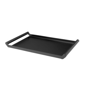 Kitchen: Broste metal tray black