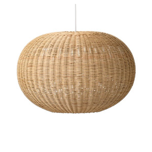 Lighting: Tangelo rattan shade natural 49cm