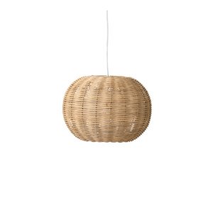 Sika tangelo rattan shade natural 24cm
