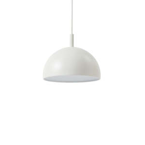 Lighting: Moon pendant small white