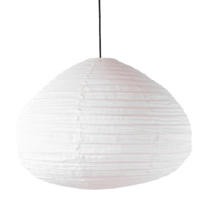 Havana linen pendant shade off-white