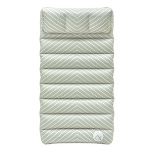 Outdoors: Pool lounger 180cm clay