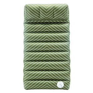 Outdoors: Pool lounger 180cm olive