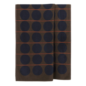 Abacus beach towel rye and tamarillo