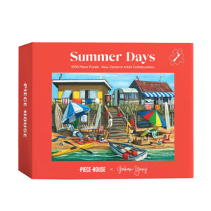 Summer Days 1000-piece jigsaw puzzle