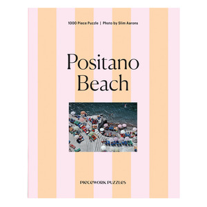 1000-piece Slim Aarons jigsaw puzzle Positano Beach