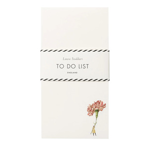 Laura Stoddart 'To Do' notepad In Bloom