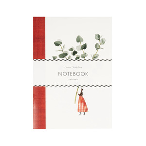 Stationery: Laura Stoddart A5 notebook spruce & eucalyptus
