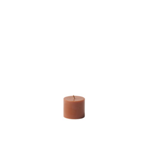 Pillar candle 3.5cm toast