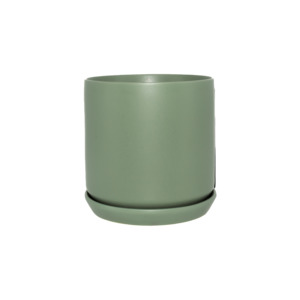 Pots Planters: Oslo planter medium eucalyptus