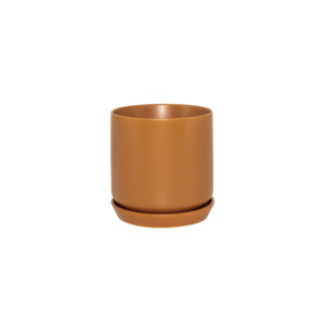 Pots Planters: Small Oslo planter cinnamon