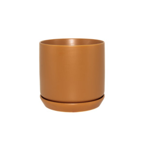 Oslo planter medium cinnamon