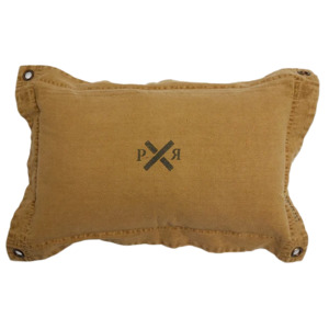Cushions: Pony Rider highlander cushion cover 35 x 55cm safari