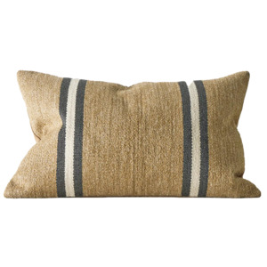 Mila textured cushion cover 40 x 60cm desert