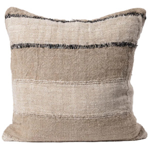 Retreat hand woven cushion cover 50cm