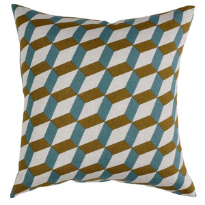 Cushions: SOW Raffael linen cushion cover 50cm
