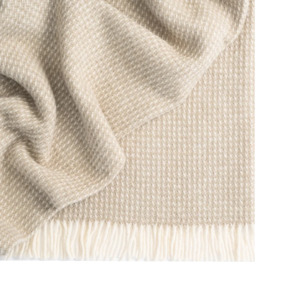 Breckon NZ wool blanket hazel 140 x 240cm