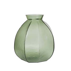 Globewest Boden ridge vase small marine 27cm
