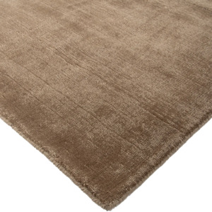 Haywood NZ wool floor rug maple