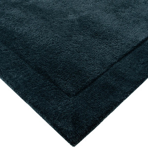 Rugs Hides: Norfolk NZ wool floor rug ink