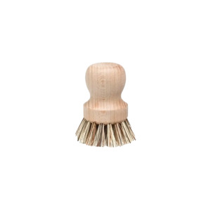 Kitchen Accessories: Beechwood pot brush