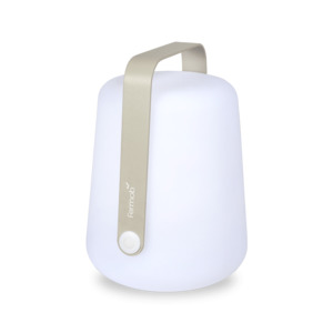 Lighting Outdoors: Balad garden lamp clay grey 25cm