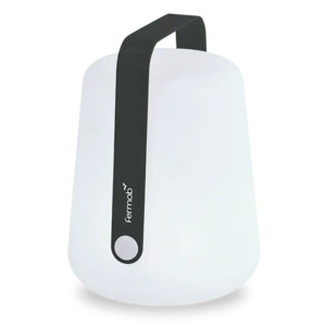 Lighting Outdoors: Balad garden lamp 38cm black