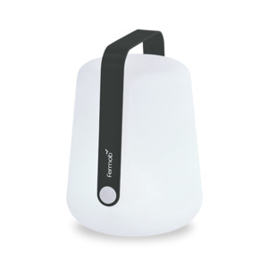 Lighting Outdoors: Balad garden lamp black 25cm