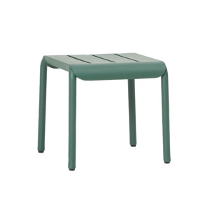 Otto outdoor side table green