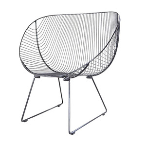 Coromandel outdoor stainless steel chair