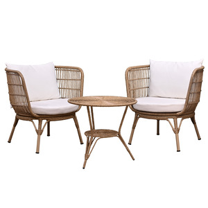 Outdoors Furniture 1: Clifton 3-piece outdoor set natural